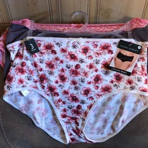 Laura Ashley Everyday Briefs, size 1X